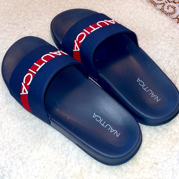 🍭NAUTICA SPORT FLIP FLOP SANDALS Y6 - Picture 2 of 5